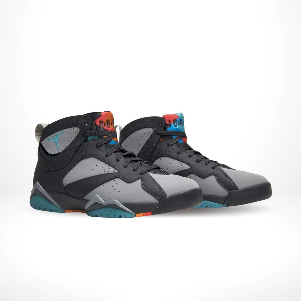 Air Jordan 7 Retro Barcelona Days Grey Black