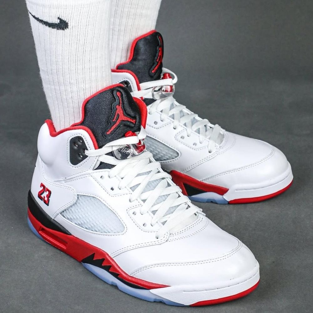 Air Jordan 5 Retro Fire Red 2025