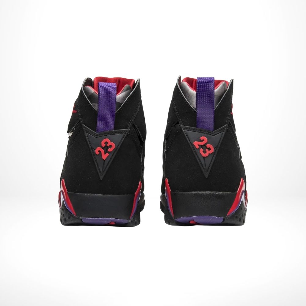 Air Jordan 7 Retro Raptor 2012 Dark Charcoal