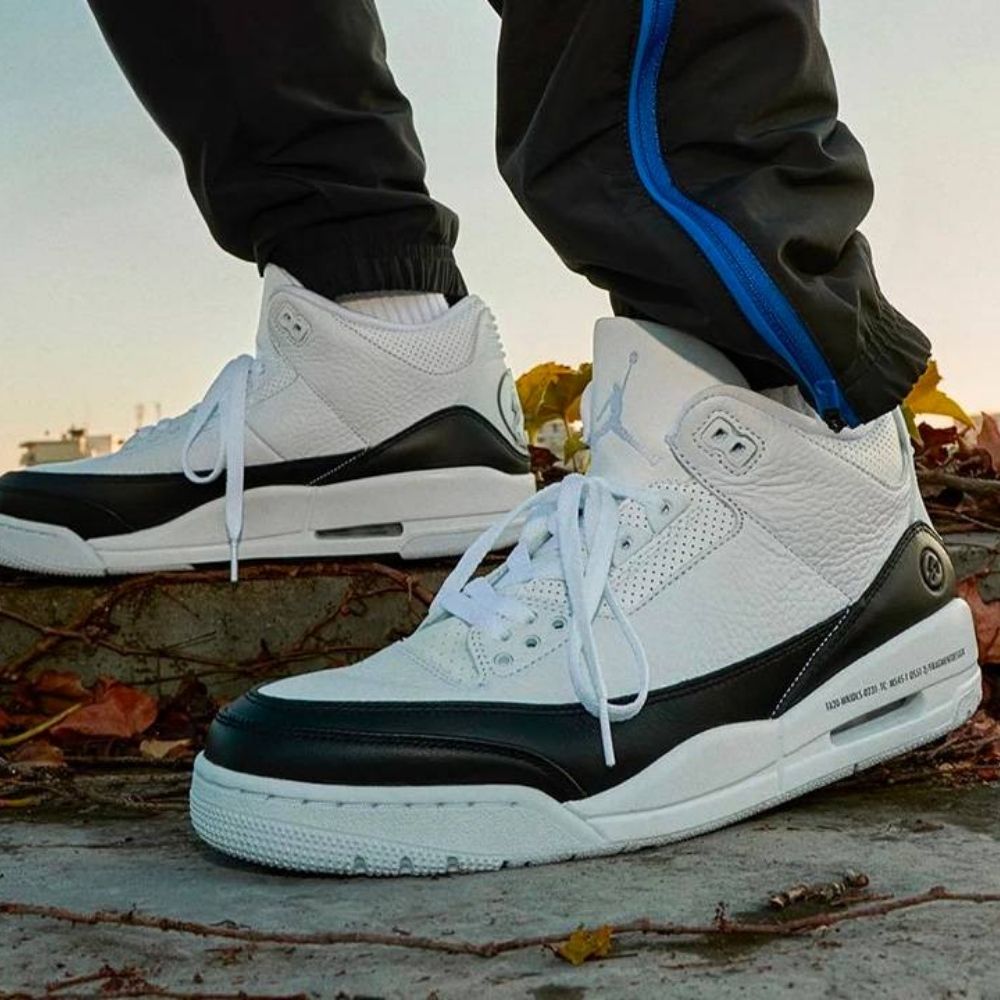 Air Jordan 3 Retro SP x Fragment Design White