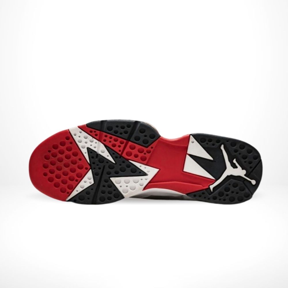 Air Jordan 7 Retro Olympic White Red